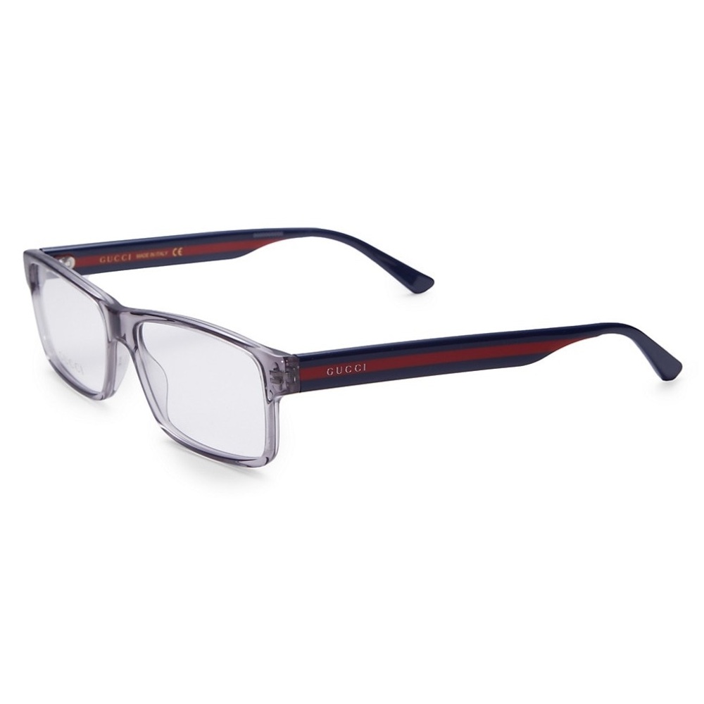 Gucci
56MM Rectangular Optical Glasses